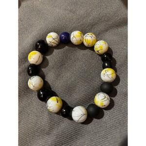 Bracelet Handmade Beaded Stretch‎